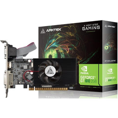 ARKTEK Cyclops Geforce GT 610 2GB GDDR3 - Graphics Card | AKN610D3S2GL1 | - CompuMe