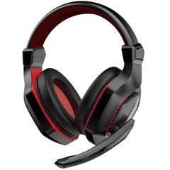 Wiwu Gtd 01 Thunder 1.50mm High Quality Speaker, Rotatable Microphone Wired Gaming Headset Black - CompuMe