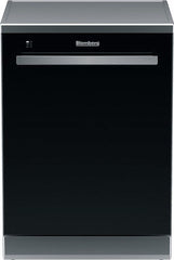 Blomberg GTN28420GZ Dishwasher Black Glass