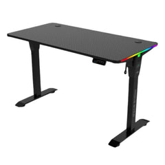 Proove Gaming PVP ARGB Pneumatic Adjustable Gaming Desk 120cm – Black (GTPV00120101)