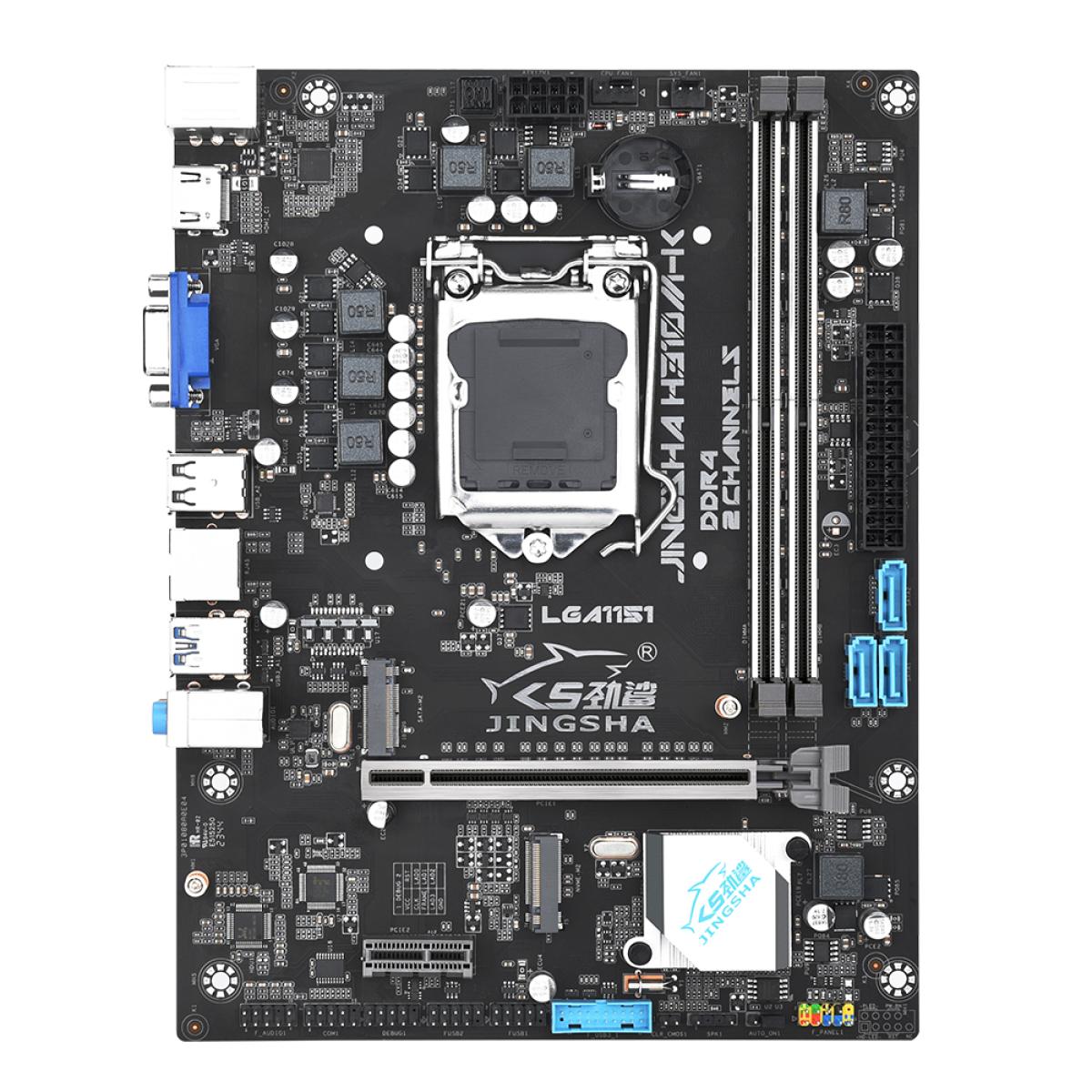 JINGSHA H310M-K DDR4 Motherboard