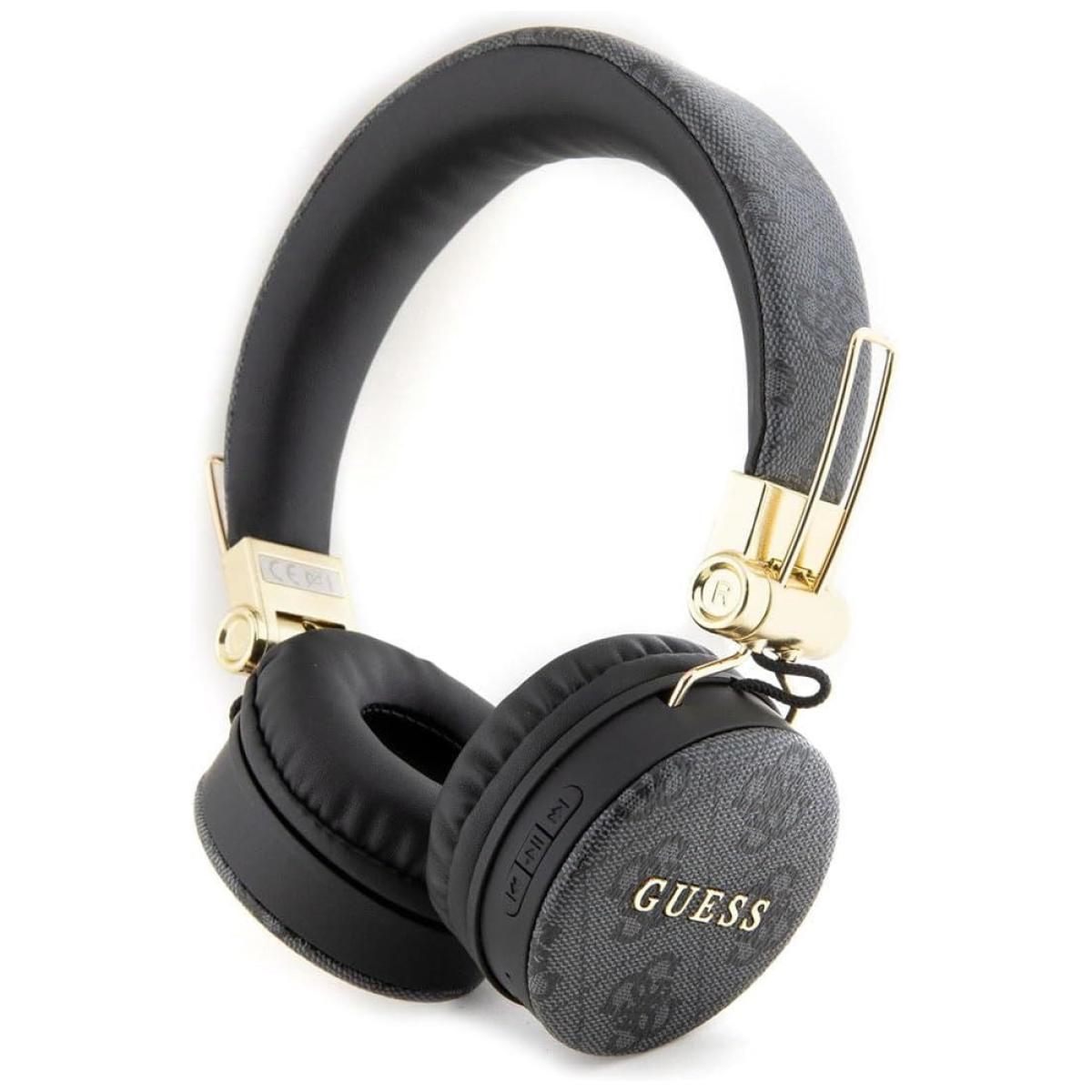 Guess GUBH704 Bluetooth 5.3 Wireless Headphones Black