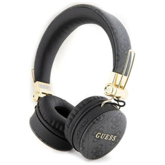 Guess GUBH704 Bluetooth 5.3 Wireless Headphones Black