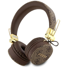 Guess GUBH704 Bluetooth 5.3 Wireless Headphones Brown