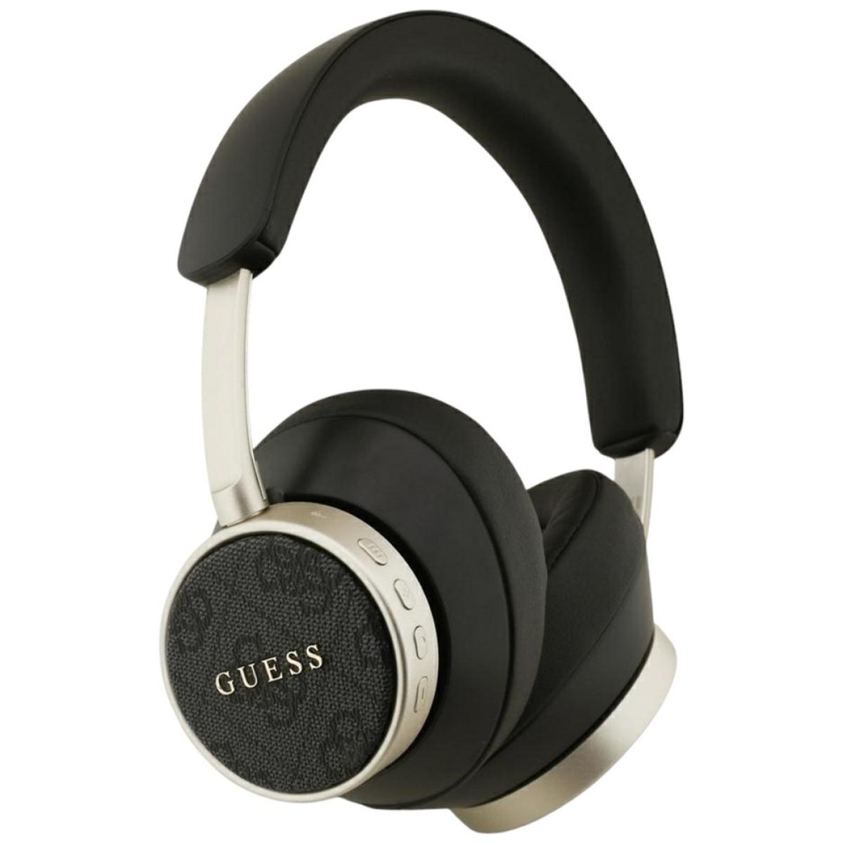 Guess GUBHC15 Bluetooth 5.4 Wireless Headphones Black
