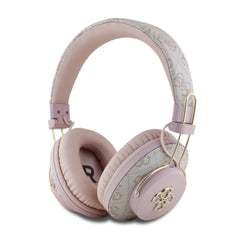 Guess GUBHS72 Bluetooth 5.4 Wireless Headphones Pink