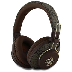Guess GUBHS72 Bluetooth 5.4 Wireless Headphones Brown