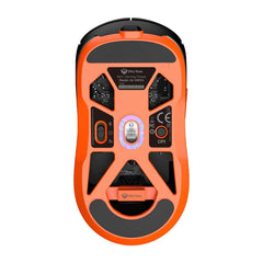Meetion Air GW24 2.4G Bluetooth & Wired Gaming Mouse -Black