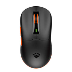 Meetion Air GW24 2.4G Bluetooth & Wired Gaming Mouse -Black