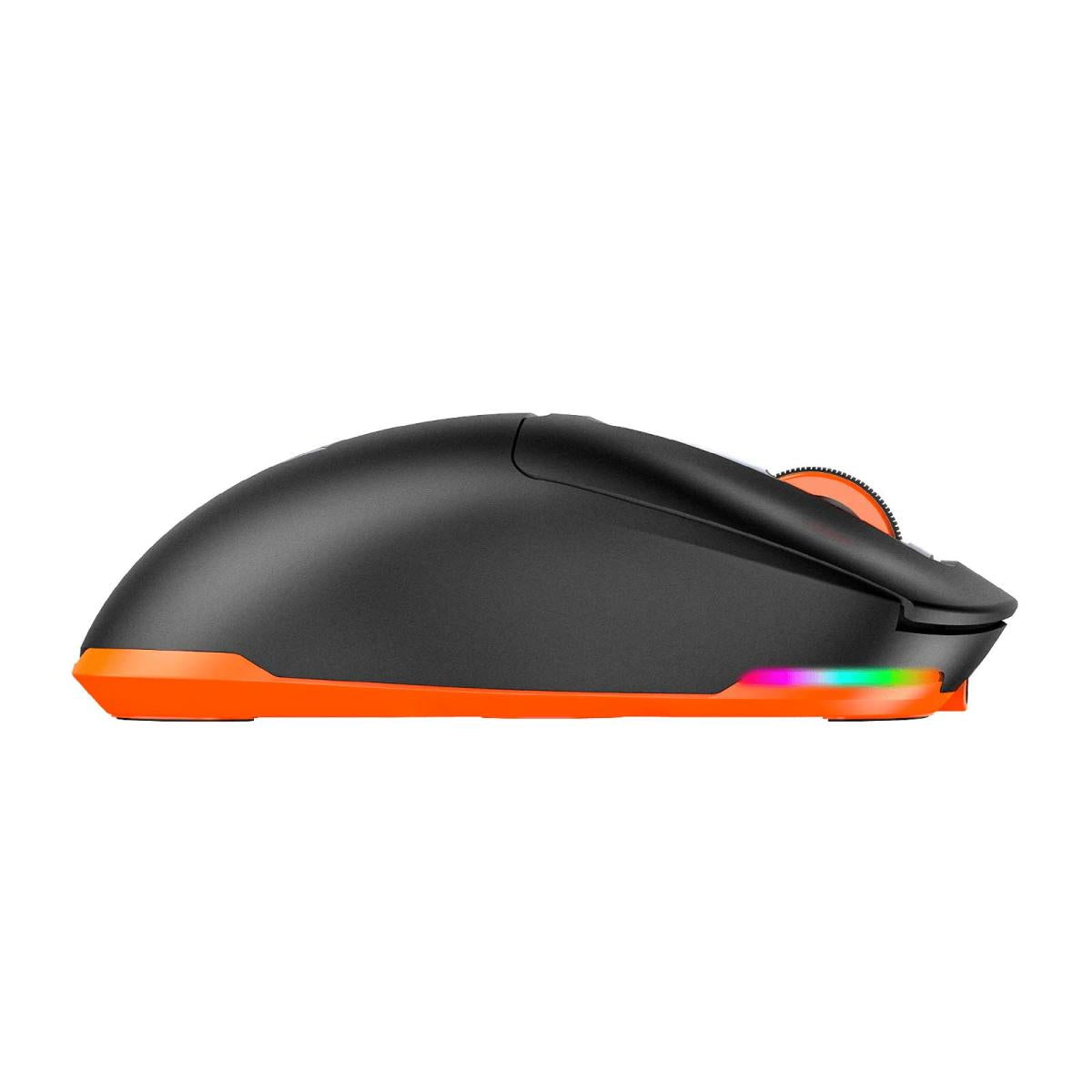 Meetion Air GW24 2.4G Bluetooth & Wired Gaming Mouse -Black