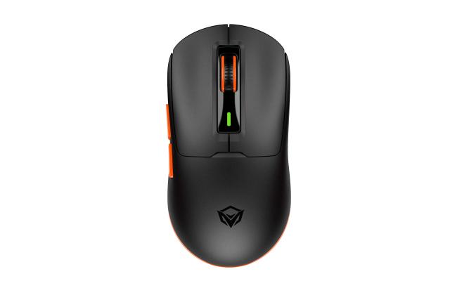 Meetion Air GW24 2.4g Bluetooth & Wired Gaming Mouse Purple, RGB