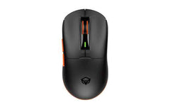 Meetion Air Gw24 2.4g Bluetooth & Wired Gaming Mouse Pink