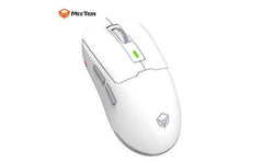 Meetion Air Gw24 2.4g Bluetooth & Wired Gaming Mouse White