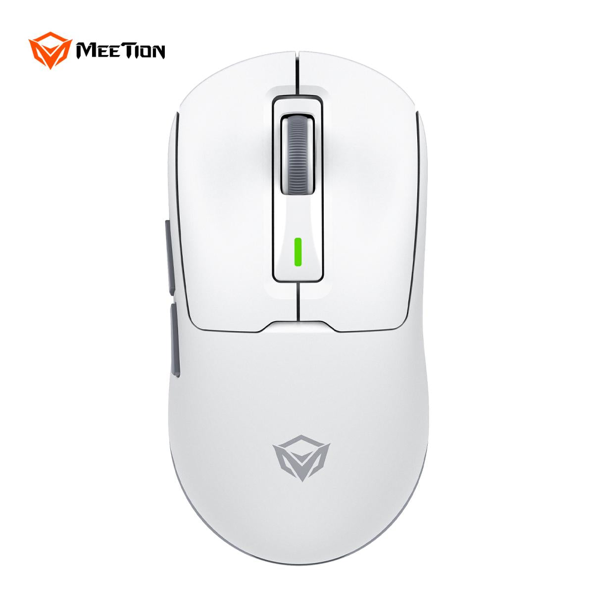 Meetion Air GW24 2.4G Bluetooth & Wired Gaming Mouse -White