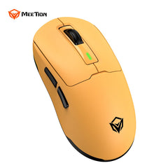 Meetion Air GW24 2.4G Bluetooth & Wired Gaming Mouse -Yellow