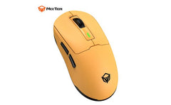 Meetion Air Gw24 2.4g Bluetooth & Wired Gaming Mouse Yellow