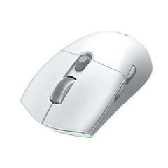 Meetion GW33 Tri - Mode 2.4G Wireless Bluetooth & Wired Gaming Ergonomic Mouse - White
