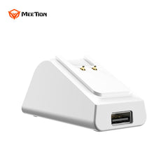 Meetion GW38 Wireless E-Sport Gaming Mouse with Magnetic Charging Dock -White
