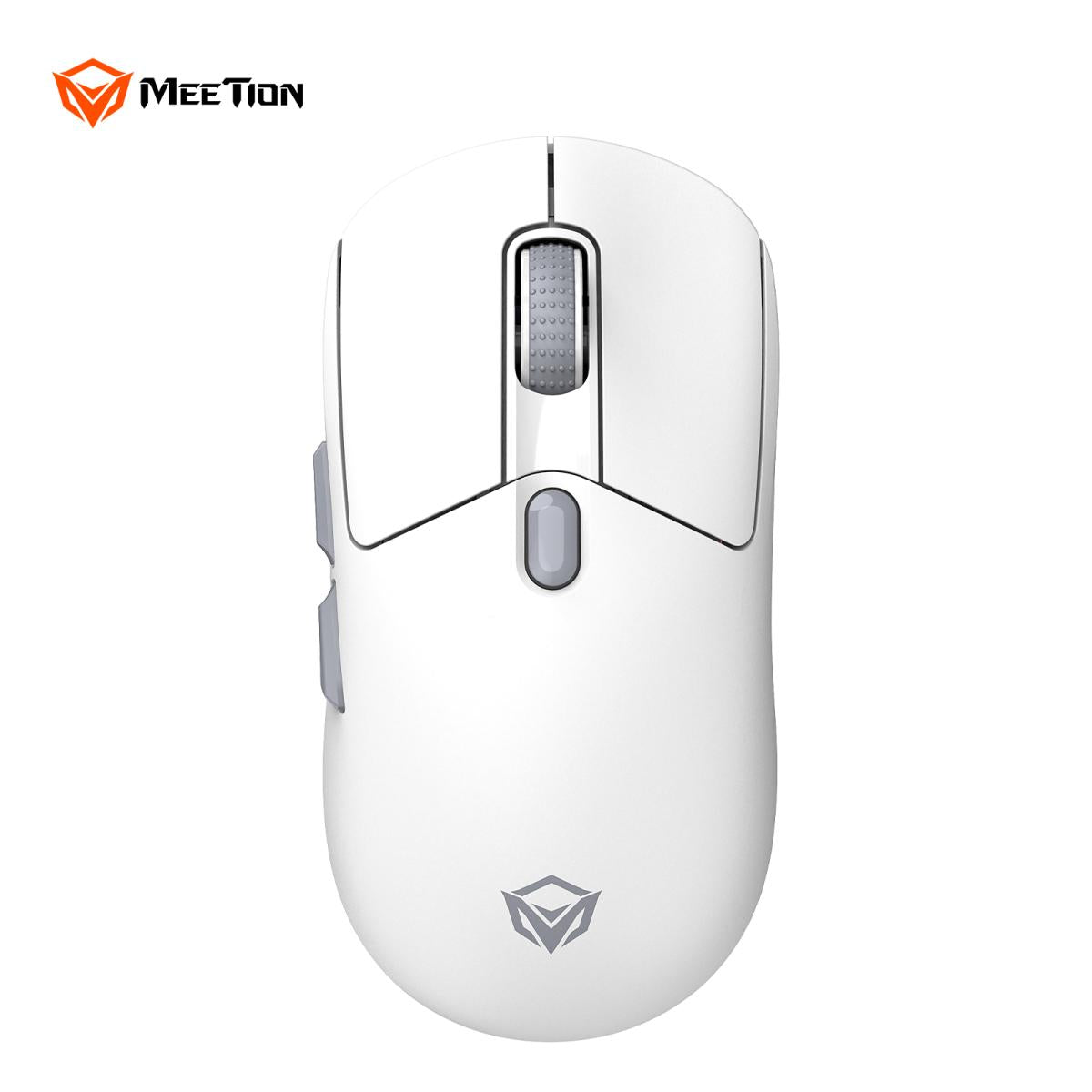 Meetion GW38 Wireless E-Sport Gaming Mouse with Magnetic Charging Dock -White