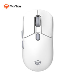 Meetion GW38 Wireless E-Sport Gaming Mouse with Magnetic Charging Dock -White