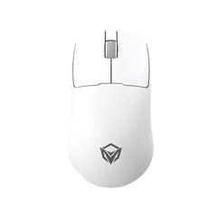 Meetion GW40 Pro Lightweight Pro Grade Bluetooth Wireless Ergonomic Gaming Mouse -White