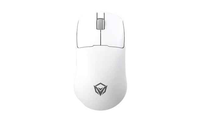 Meetion Gw40 Next Gen Lightweight Dual Mode Wireless Ergonomic Gaming Mouse White