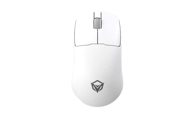 Meetion GW40 Pro Lightweight Pro Grade Bluetooth Wireless Ergonomic Gaming Mouse White