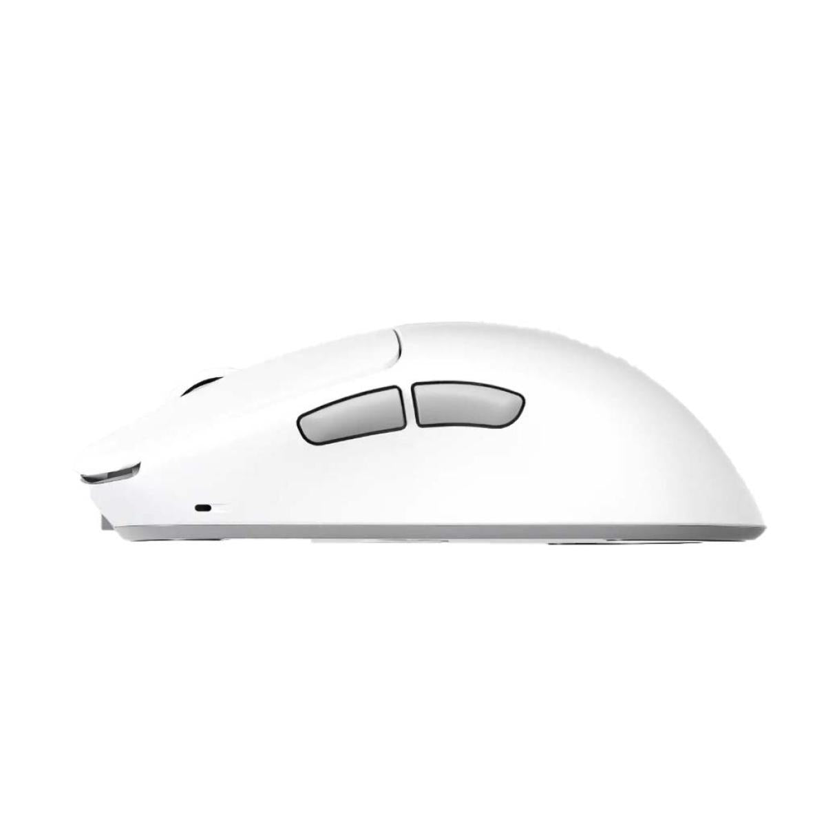 Meetion GW40 Pro Lightweight Pro Grade Bluetooth Wireless Ergonomic Gaming Mouse -White
