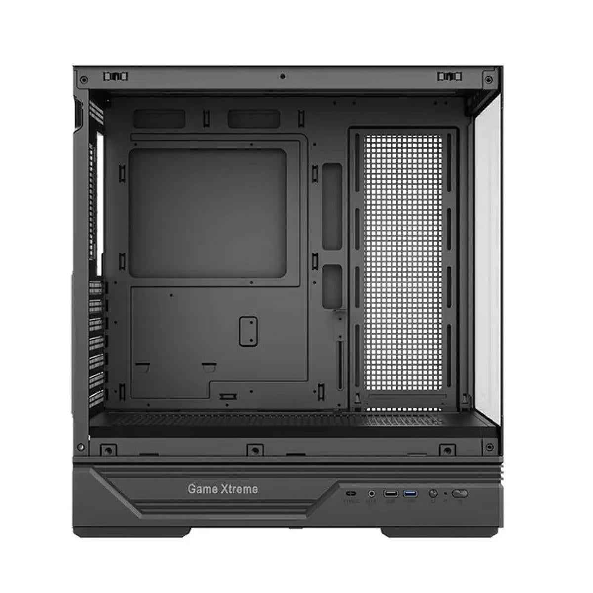 Huntkey GX760A Empty Gaming PC Case without Fans -Black