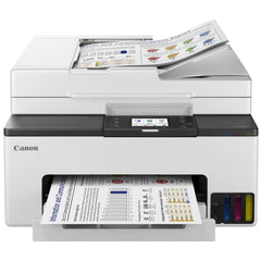 Canon Maxify Gx2040 Ink Tank All In One Wireless & Network Multi Funion Machine (copy/print/scan/fax) W/ Automatic Document Feeder White
