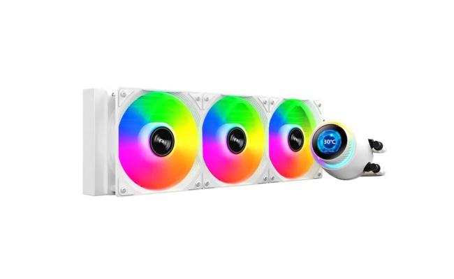 Huntkey Gx360r Atlas Shark Cooling 3 Fans Black