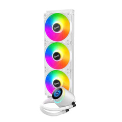 Huntkey GX360R Atlas Shark Cooling 3 Fans -White