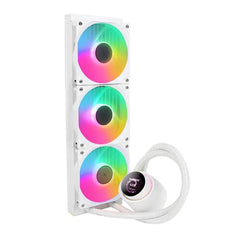 Huntkey GX360R Atlas Shark Cooling 3 Fans -White