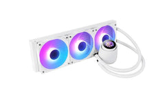 Huntkey Gx360r 3 Fan Liquid Cooling System Black