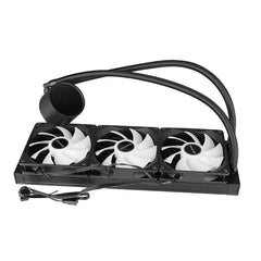 Huntkey GX360R 3 Fan Liquid Cooling System -Black