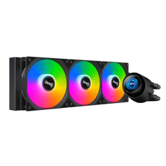 Huntkey GX360R Atlas Shark Cooling 3 Fans -Black