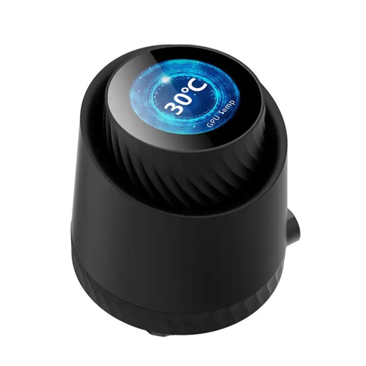 Huntkey GX360R Atlas Shark Cooling 3 Fans -Black