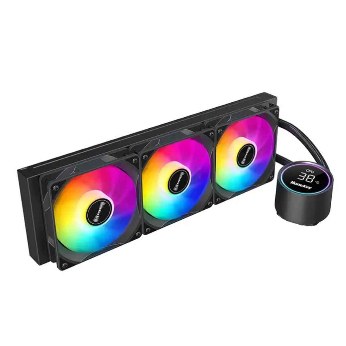 Huntkey GX360R Blacktip Shark ARGB CPU Cooler