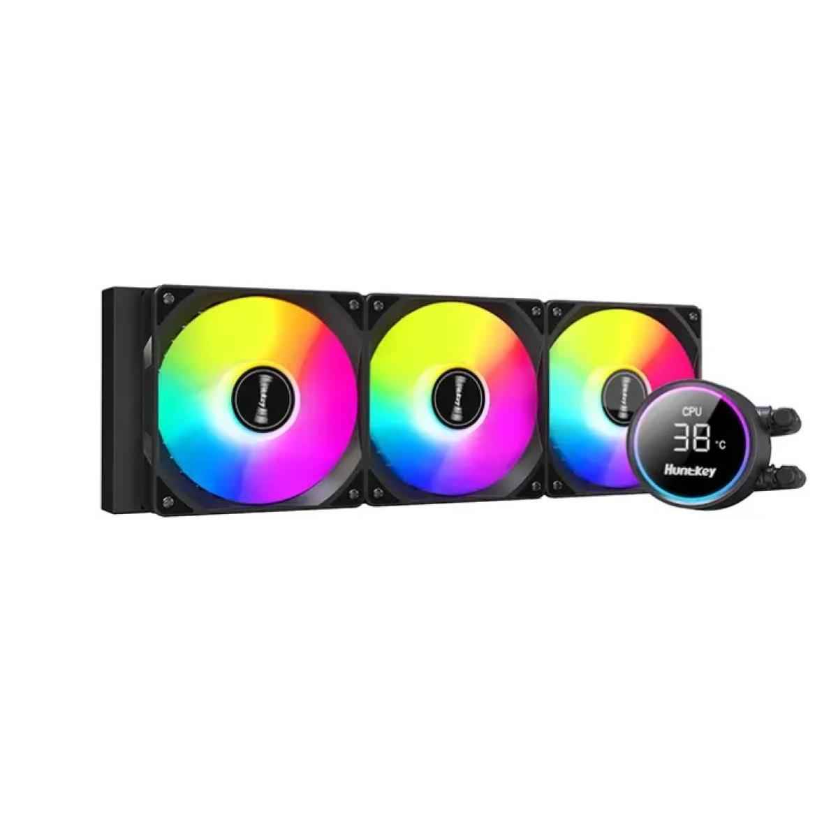 Huntkey GX360R Blacktip Shark ARGB CPU Cooler