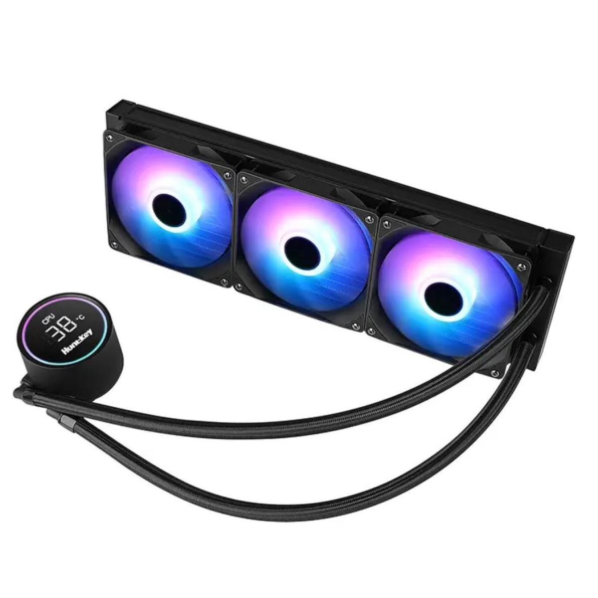 Huntkey GX360R Blacktip Shark ARGB CPU Cooler