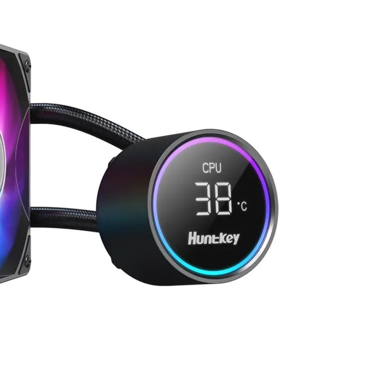 Huntkey GX360R Blacktip Shark ARGB CPU Cooler