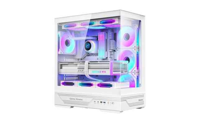 Huntkey GX760A Empty Gaming Case Without Fans Black
