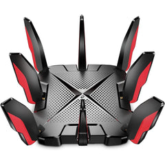 Tp Link Archer Gx90 Ax6600 Wifi 6 Gaming Router Tri Band Gigabit High Speed Ax Router Smart Vpn - CompuMe