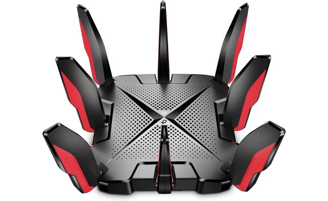 TP - Link AX6600 wireless Wi - Fi router for network connectivity