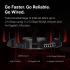 TP - Link AX6600 wireless Wi - Fi router for network connectivity