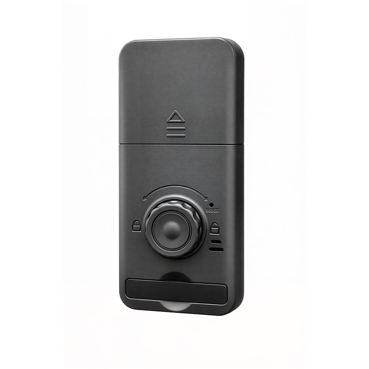GY-A15 Intelligent Electronic Fingerprint Keypad Tuya Glass Door Lock