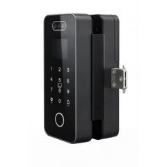 GY-A15 Intelligent Electronic Fingerprint Keypad Tuya Glass Door Lock