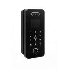 GY-A15 Intelligent Electronic Fingerprint Keypad Tuya Glass Door Lock