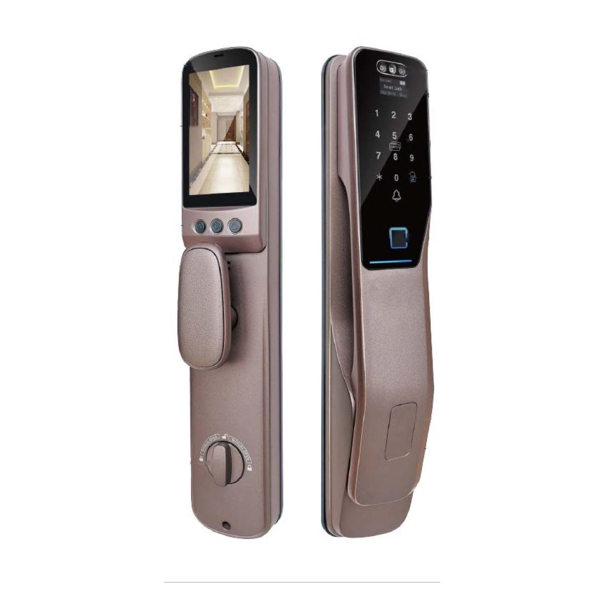 GY-H1-B-3D 3D facial Recognition Intelligent Multifunctional Wireless Smart Door Lock