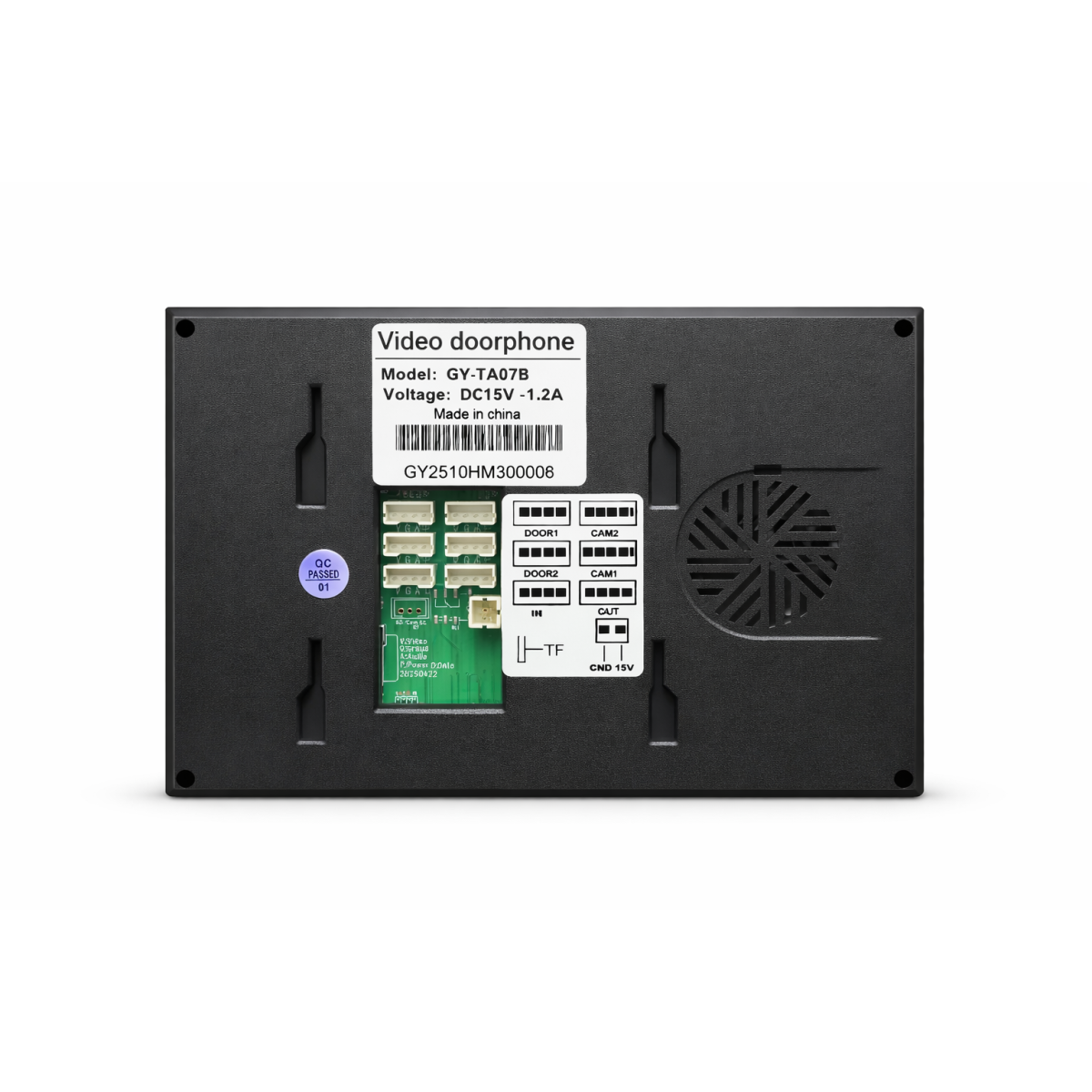 GY-TA101B AHD 10.1" Wi-Fi Screen